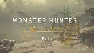 Monster Hunter Wilds Beta INTRO