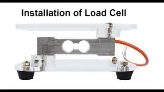 How to Instal a Load Cell using hx711 with Arduino