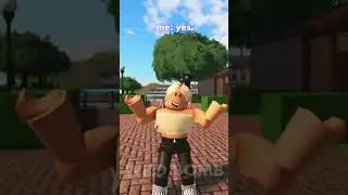 JUST LET ME BE!! #roblox #robloxedit
