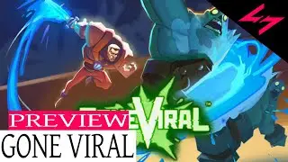 Gone Viral | Hyper Light Up Early Access First Impressions