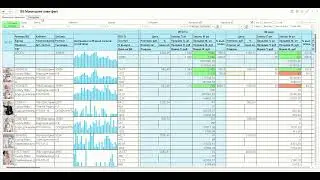 95. Обзор инструментов для План-фактного анализа