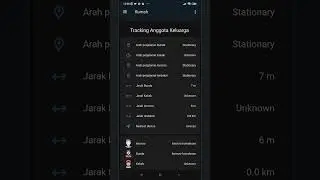 Tracking Anggota Keluarga Dengan Proximity