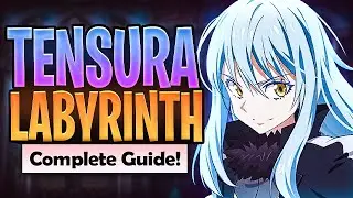 *VERY EASY* Complete LABYRINTH Guide Season 13! Tensura Collab | Seven Deadly Sins: Grand Cross
