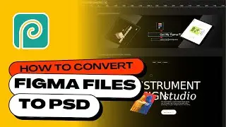 Convert FIGMA Files to PSD Easily in Photopea (Easy .fig to .psd Conversion)