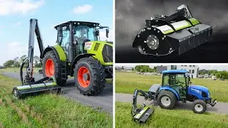 Roadside Mowing Equipment | GreenTec FR Series