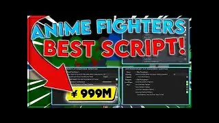 Anime fighters simulator op script