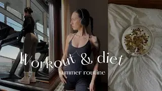 UN DÍA EN MI VIDA en verano / hábitos, gym, recetas, dieta...