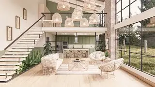 Enscape 3.0 ANIMATION / Armonía Loft diseño de interiores