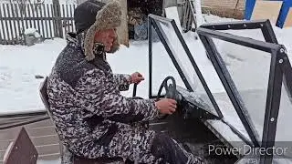 Аэробот ЛАНИ 390 с мотором 30 л.с.