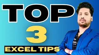 Top 3 Excel Hacks | Never Seen Before | Advanced Excel Filter Hacks