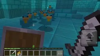Killing Evil Chickens In CHICKEN DUNGEONS Minecraft