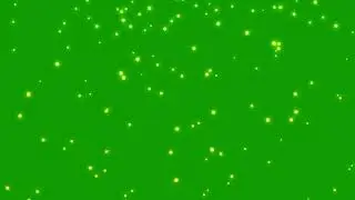 Free Green Screen Moving Particles | Free Hd Glitter Particles | Free Green Screen Footage |