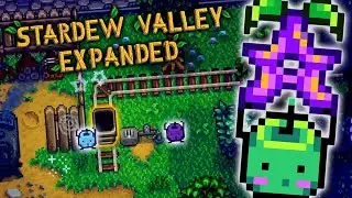 Junimos To The Rescue | Stardew Valley Expanded #6