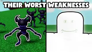 Slap Battles Entities and Their Worst Weaknesses