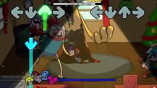 Friday Night Funkin' Vs New Learning Experience Demo | Adventure Time (FNF/Mod/Pibby Finn)