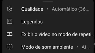 Dados móveis acabando rápido por causa do YouTube.