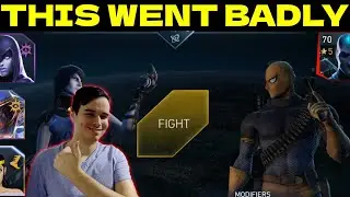 Hungover Fights Vs Heroic 7 Deathstroke Injustice 2 Mobile