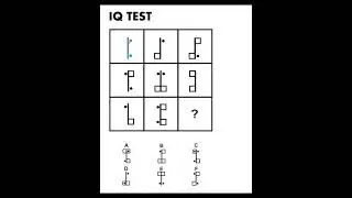 Can You Solve This IQ test?