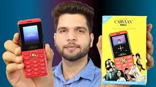 Carvaan Mobile M12 DON Keypad Mobile With 1000 Pre-loaded Songs, Dual Sim, Wireless FM & More