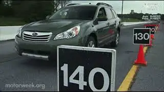 Motorweek 2010 Subaru Outback Road Test