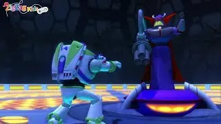 Toy Story 3 | Buzz Lightyear Attack on Zurg | Episode 4 | ZigZag Kids HD