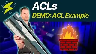CCNA WANs 12-11: DEMO: ACL Example