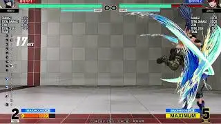 kof 15 leona stun combo