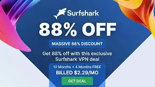 Unlock the Ultimate Online Security with Surfshark VPN - Get 88% Off Now!
