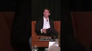 David Livingston on Electric Vehicles at Climate Forward 2024