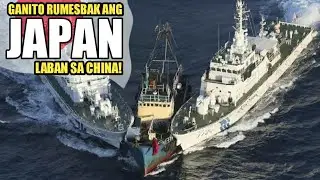 GALING TALAGA! Ganito Rumesbak Ang Japan Laban Sa China | sirlester