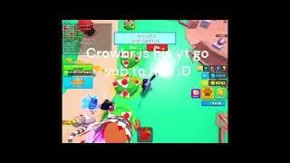 this guy got my pet back in pet swarm thxxxx roblox pet swarm sim!!!