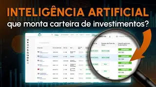 Como montar uma carteira com inteligência artificial | Status Alpha