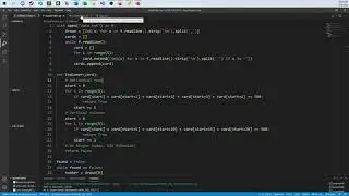 Python Solution for 2021 Advent of Code - Day 4 - Giant Squid