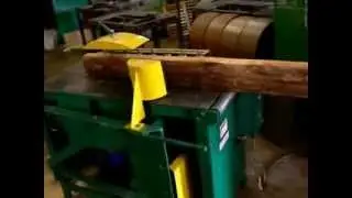 ГРТМ 500 станок горбыльно-ребровой тарный многопильный (видео)