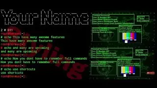 New Termux Styling | Shortcuts and user friendly Interface | Must have