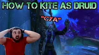 HOW TO KITE AS DRUID IN ARENA - Shadowlands Resto Druid PvP