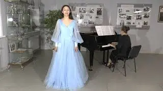 Пахомова Арина. Средняя группа B. Концертмейстер Сапажкова Светлана Ивановна. 2 тур