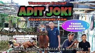 Wawancara Eksklusif dengan Adit Joki Karapan Sapi|| Gagak Rimang Team