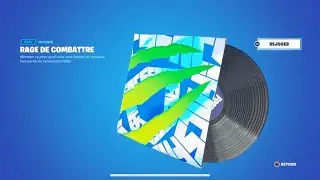 [1 HOUR] Not Without a Fight | Rage de Combattre - Lobby Music FNCS Fortnite