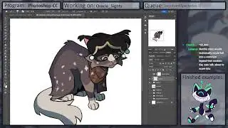 Commission Livestream, Info in Description!