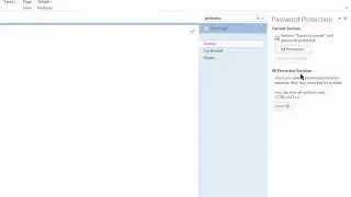 Password Protecting a Section in OneNote 2013