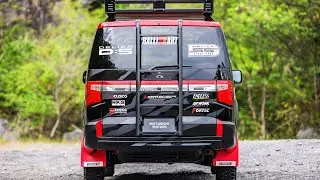 2023 Mitsubishi Delica D5 Ralliart MPV - Rally Support Vehical