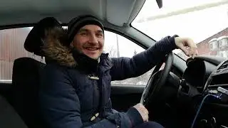 2018 Lada Granta FL. The heater in the Lada Granta barely works in the cold. Too basic of a trim ...