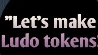How to make ludo token with sand 