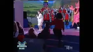 Gabriele Patriarca al Festival dei piccoli 1994