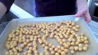 Garbanzo Bean Crunchies with Beth Aldrich!