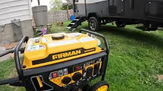 Firman First start on propane Dual Fuel Generator Inverter 4500/3650GAS 4100/3300Propane WH036620F