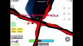 when u exit mansion for 0.11111111111111111111 seconds