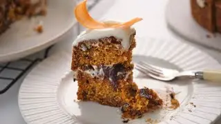 Tarta de zanahoria 'CARROT CAKE' | Super JUGOSA