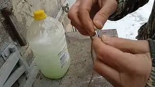 Удобная ручка, для пластиковой бутыли.